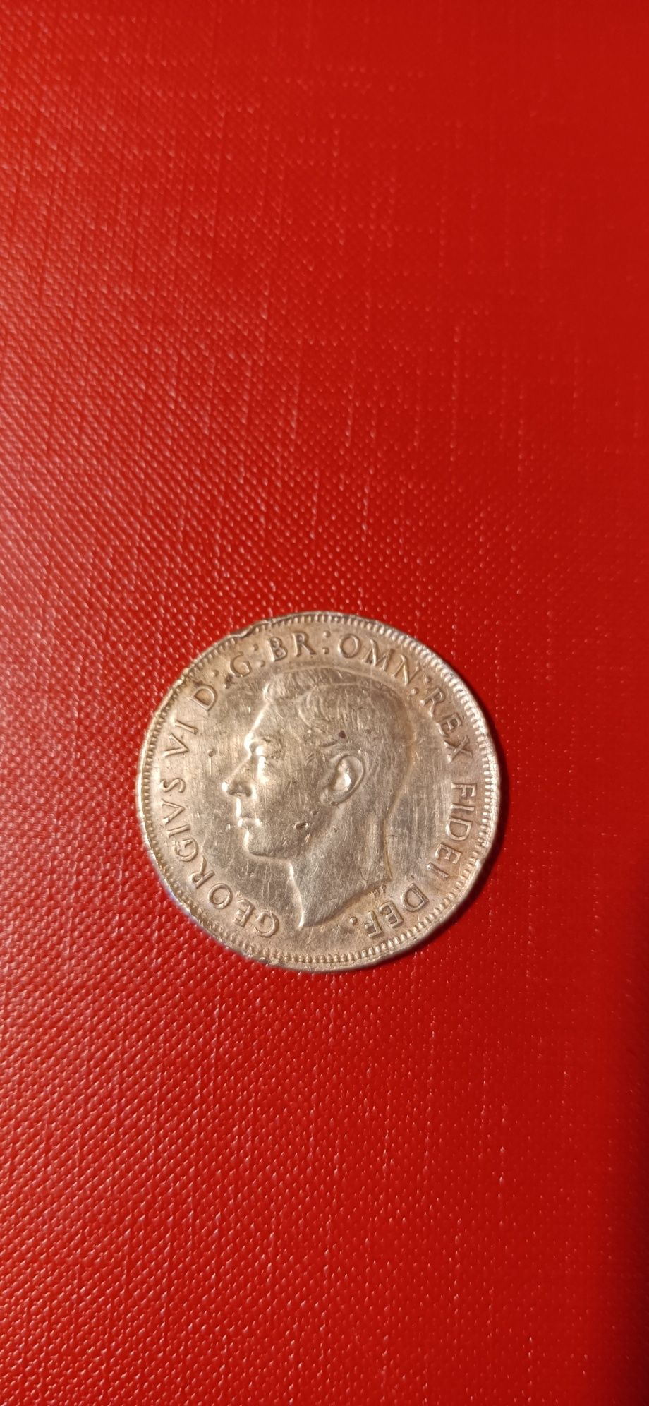 Moneta 1 pens 1949 Australia