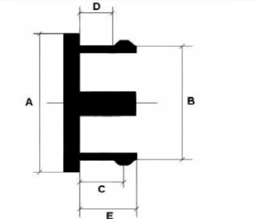 Dekielek PEUGEOT Partner 306,307,308,2008,407,508,3008  60 mm (OL22D)