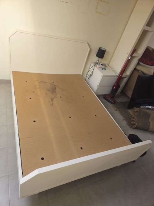 Cama de casal 1.33mX1.83m