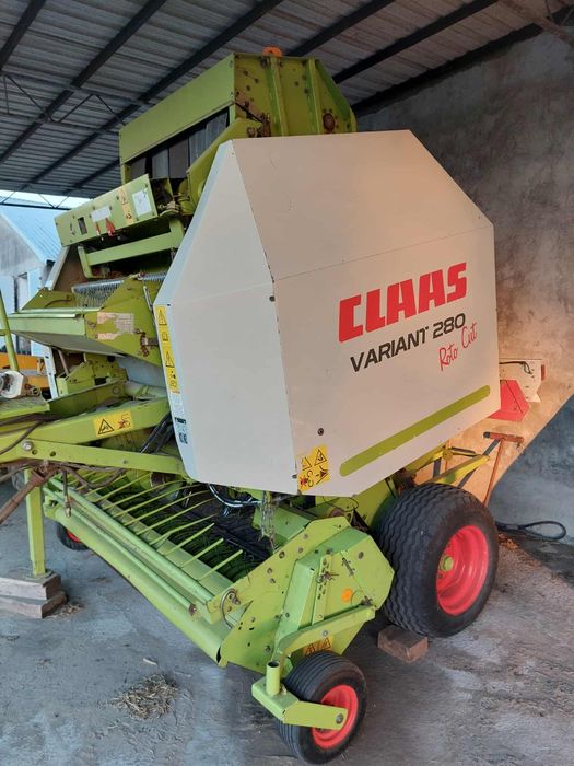 Claas variant 280