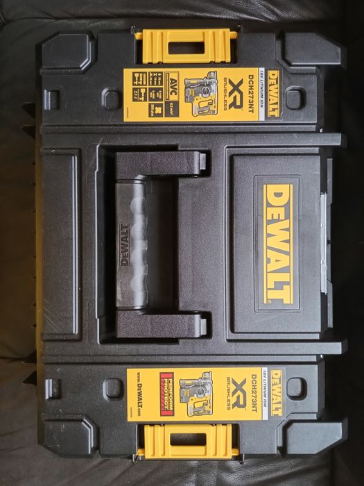 Перфоратор акумуляторний безщітковий SDS-Plus DeWALT DCH273NT
