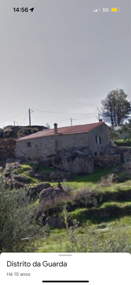 Casa povoacao zabro 7 klm Trancoso