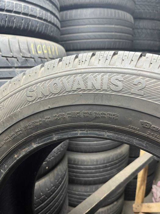 215/65 R16C Barum пара зима