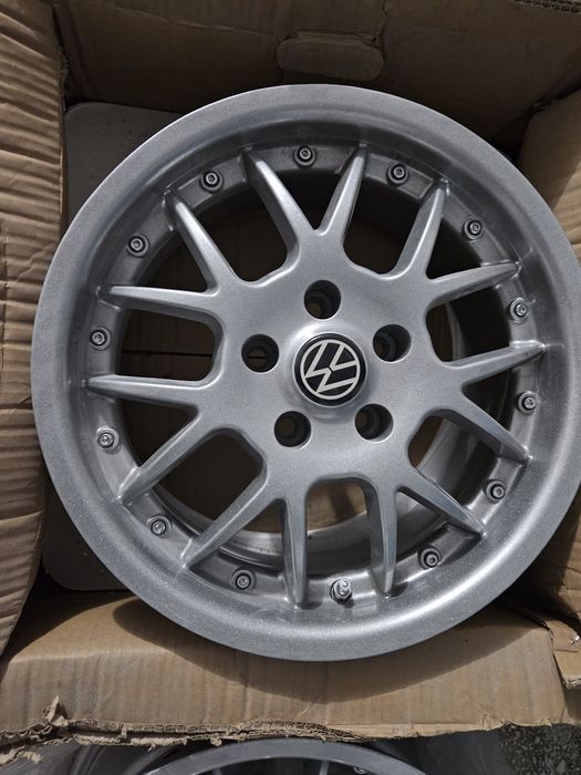 Felgi 16' BBS skręcane 5x112 et35 VW Audi Seat Skoda odnowione wysyłka