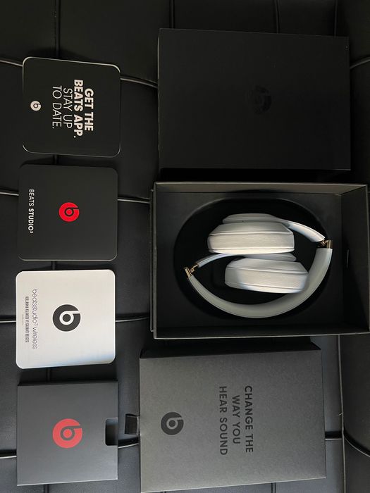 Słuchawki bezprzewodowe BEATS STUDIO 3 wireless WHITE