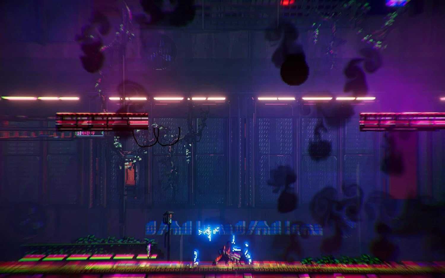 Black Future '88 Nintendo Switch - strzelanka roguelike a'la contra