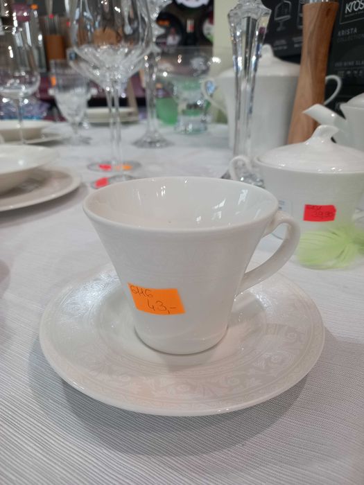 Filiżanka/spodek 022/145 Roma Porcelana Karolina