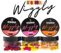 Zestaw Osmo Wiggly mini Robak ROXY, JAN-USH, Mamba wafters 12 x 6mm