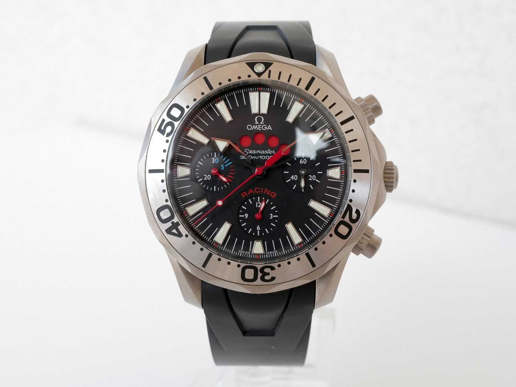 Omega Seamaster 300M Racing Titanium Chronometer