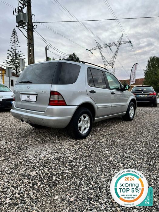 Mercedes-Benz ML 270 CDi 2.7 163cv