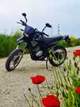 Yamaha xt 125 x motocykl na kat b supermoto