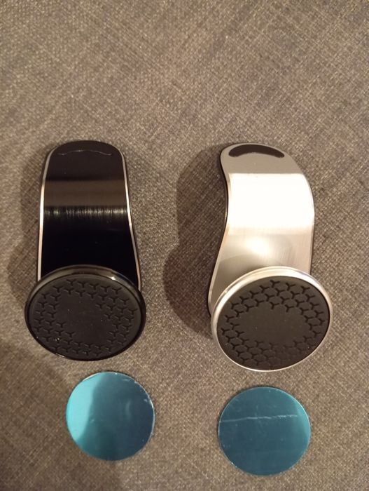 Suporte magnético para telemóvel