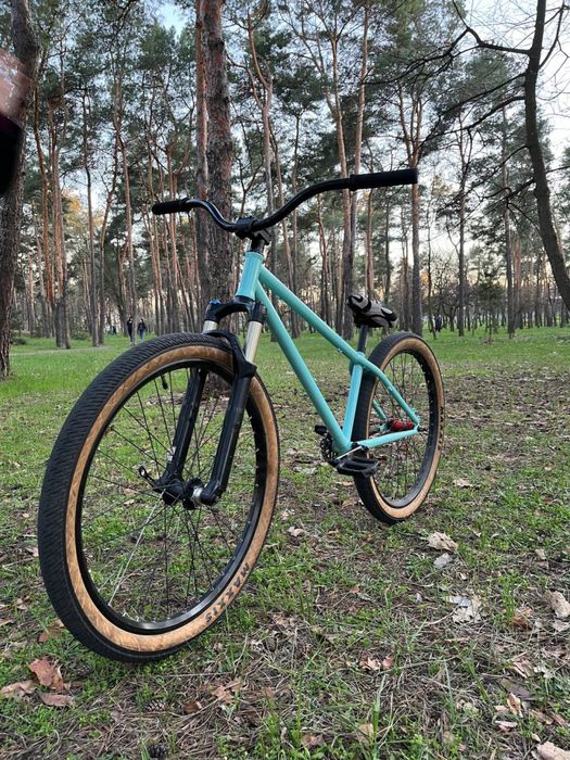 MTB Street/Dirt 26’