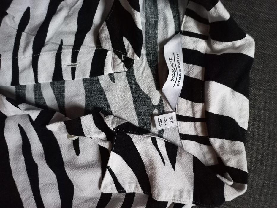 Koszula damska roz 36 zebra