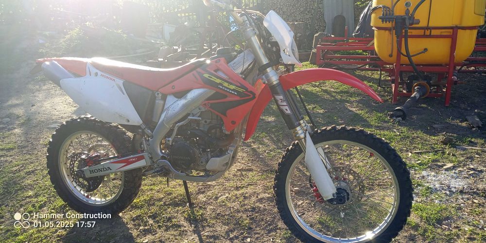 Cross Honda Crf 450