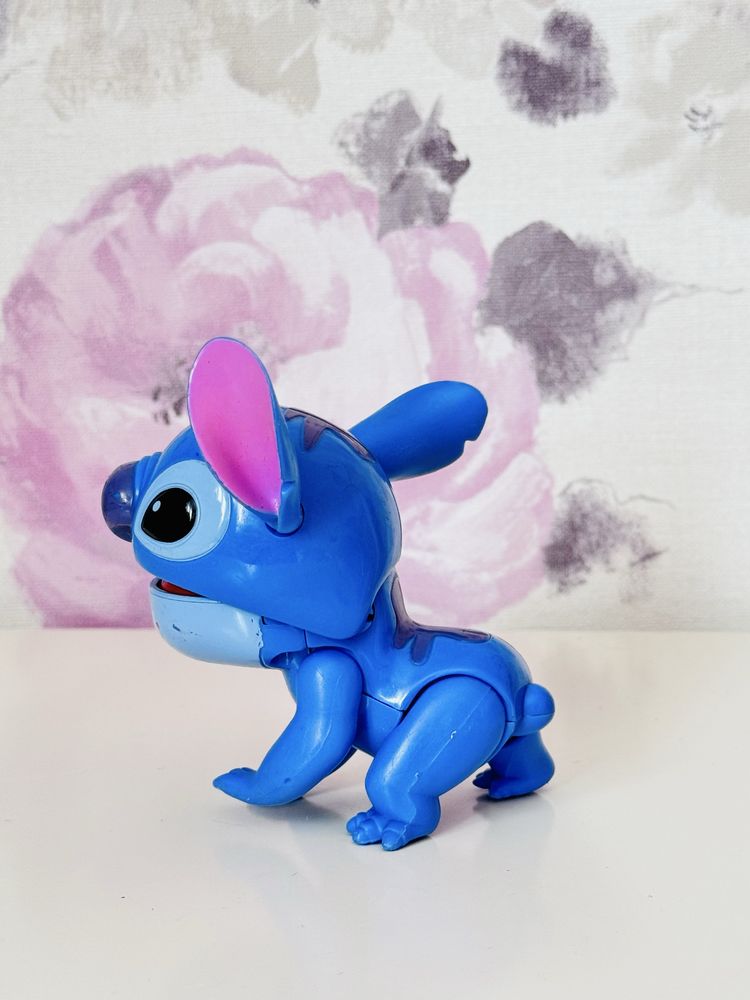 Zabawka, figurka Stich,Lilo i Stich, McDonald's 2002