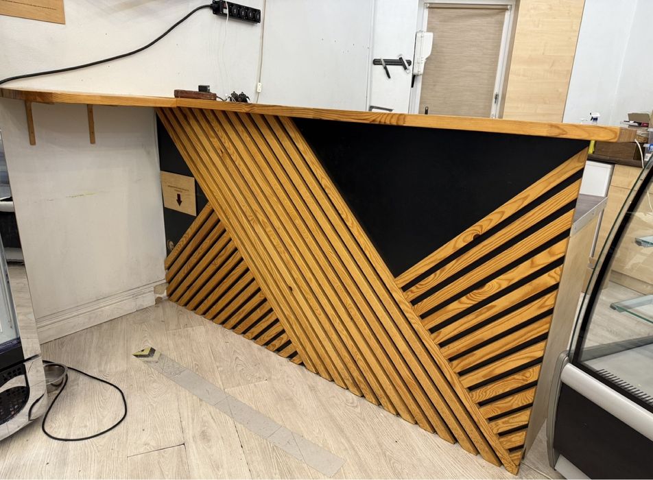 Барна стійка, стійка для бариста, стійка для кавʼярні