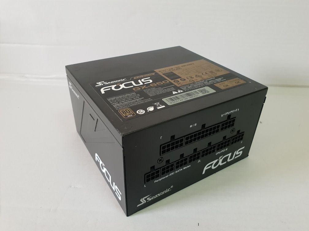 Seasonic SSR-650FX (Focus GX-650 Gold)