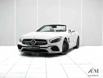 Mercedes-Benz SL Harman Kardon, Carbon, IWC, Magic Sky, ABC Suspension, Soft Close