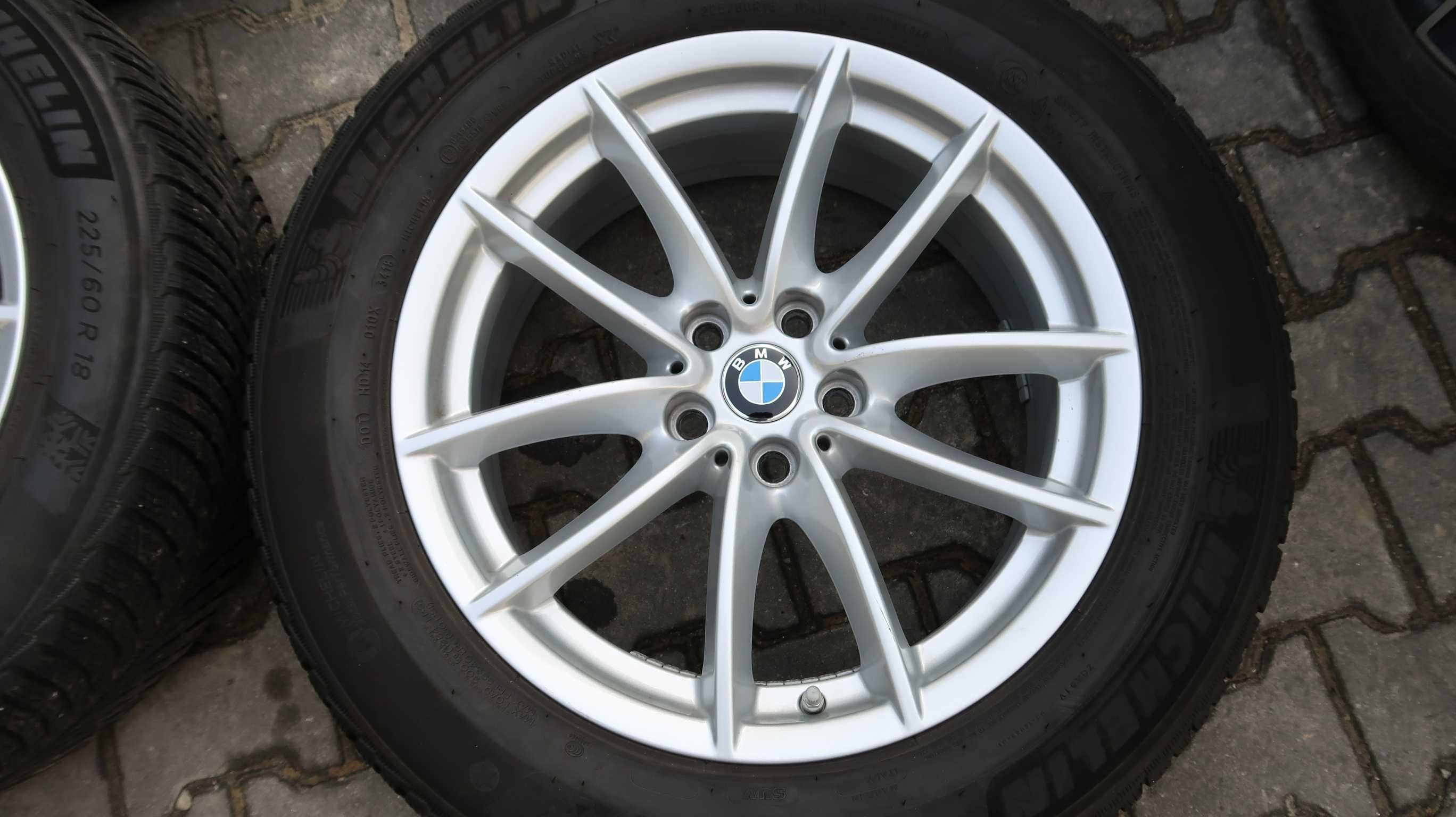 Koła zimowe BMW G01 G02 X3 X4 18'' Michelin Idealne