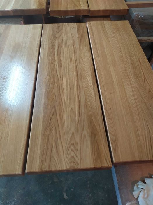 Stopnie, schody, trepy drewniane