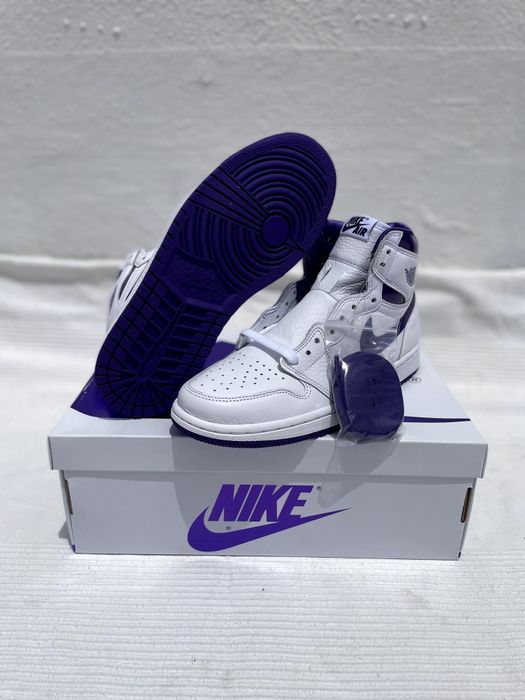 Jordan 1 Retro High Court Purple