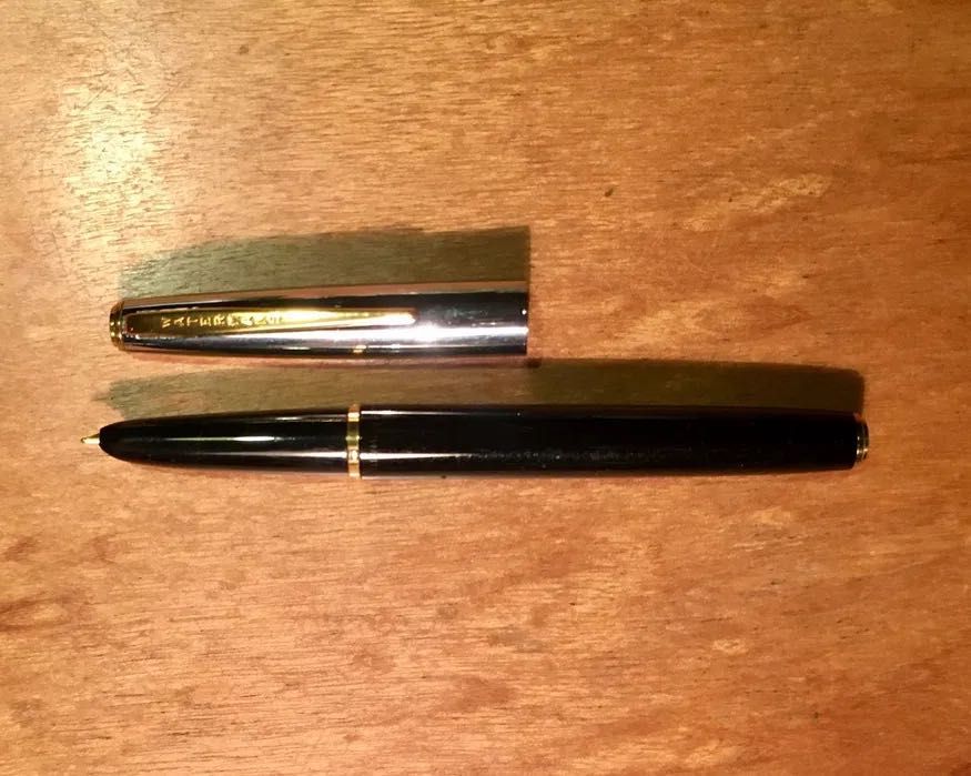 WATERMAN’S - caneta antiga de tinta permanente - marca Waterman