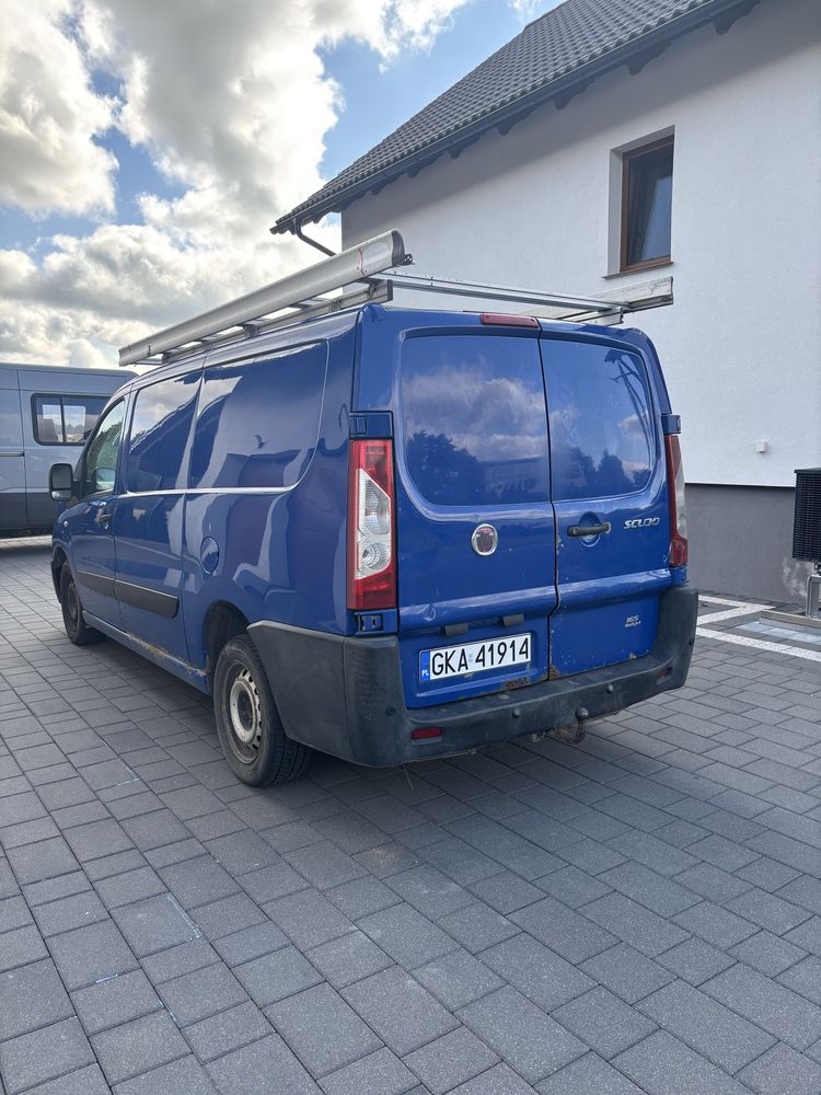 Bus dostawczak Fiat scudo 2012r