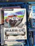 Warm up formula racing pc
