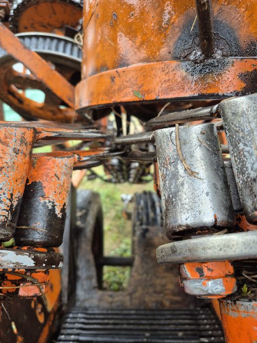 Kombajn do marchwi ddr