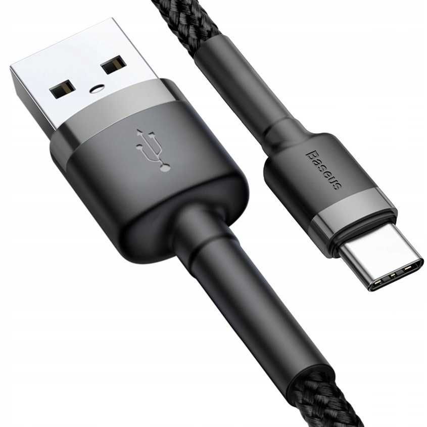 Kabel BASEUS Data Cable USB do USB C czarny 1M