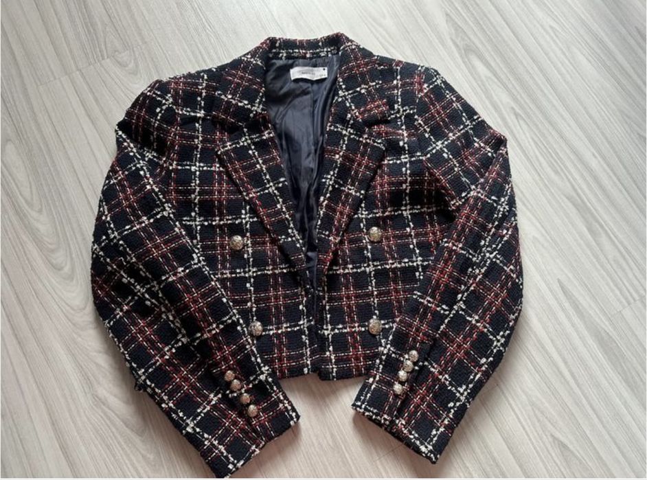 Жакет піджак твідовий Reserved