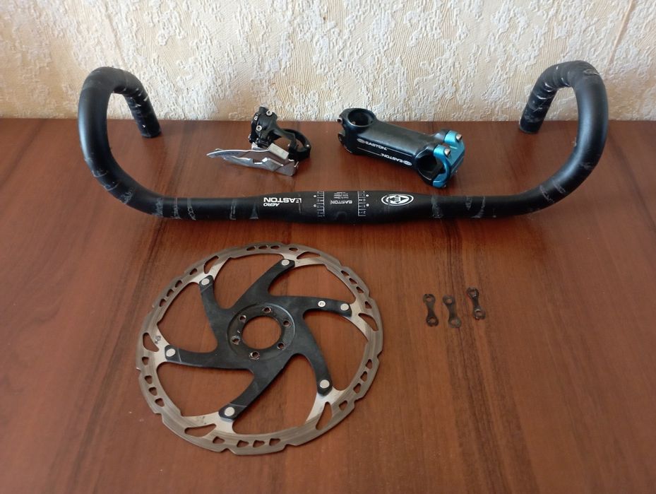 Запчасти Easton / Sram / Shimano ( вынос руль ротор )