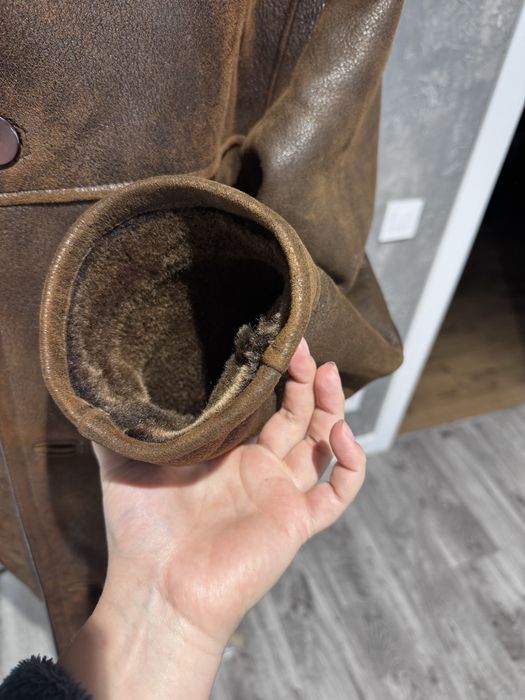 Дублянка чоловіча натуральна  54 розмір