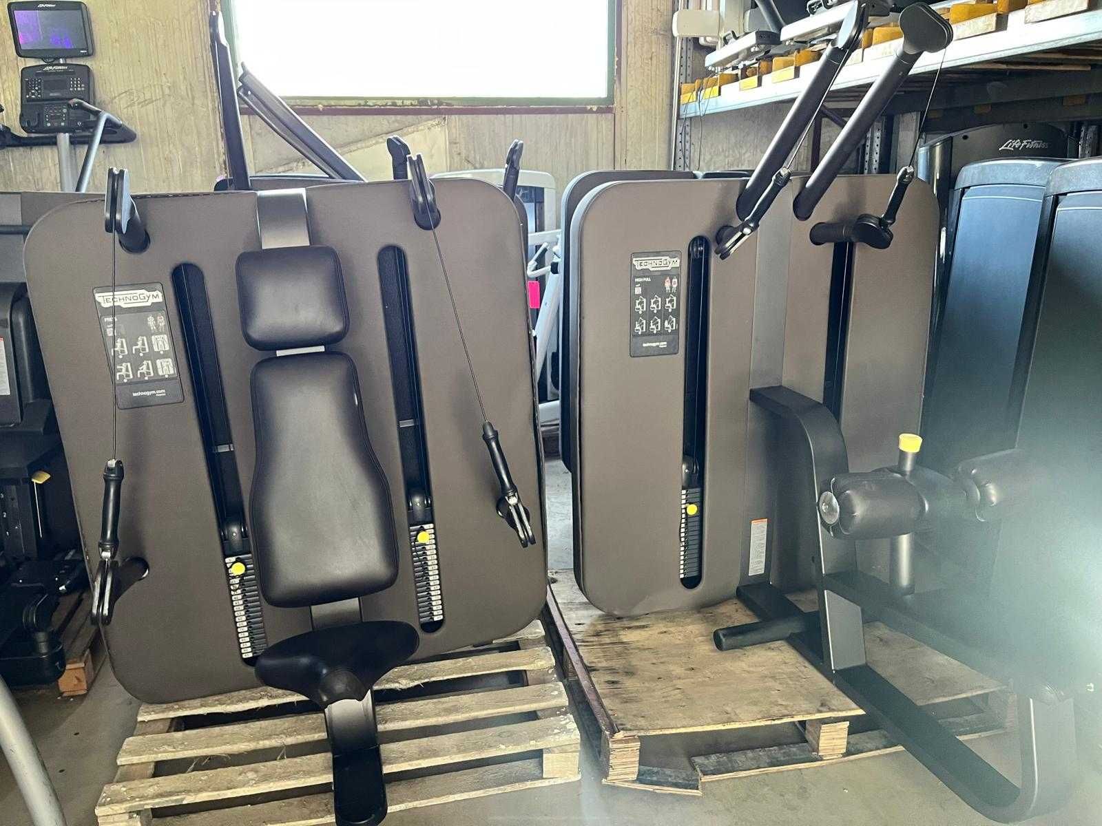 Zestaw 5 maszyn  Technogym Kinesis new model Brown pakiet Artis