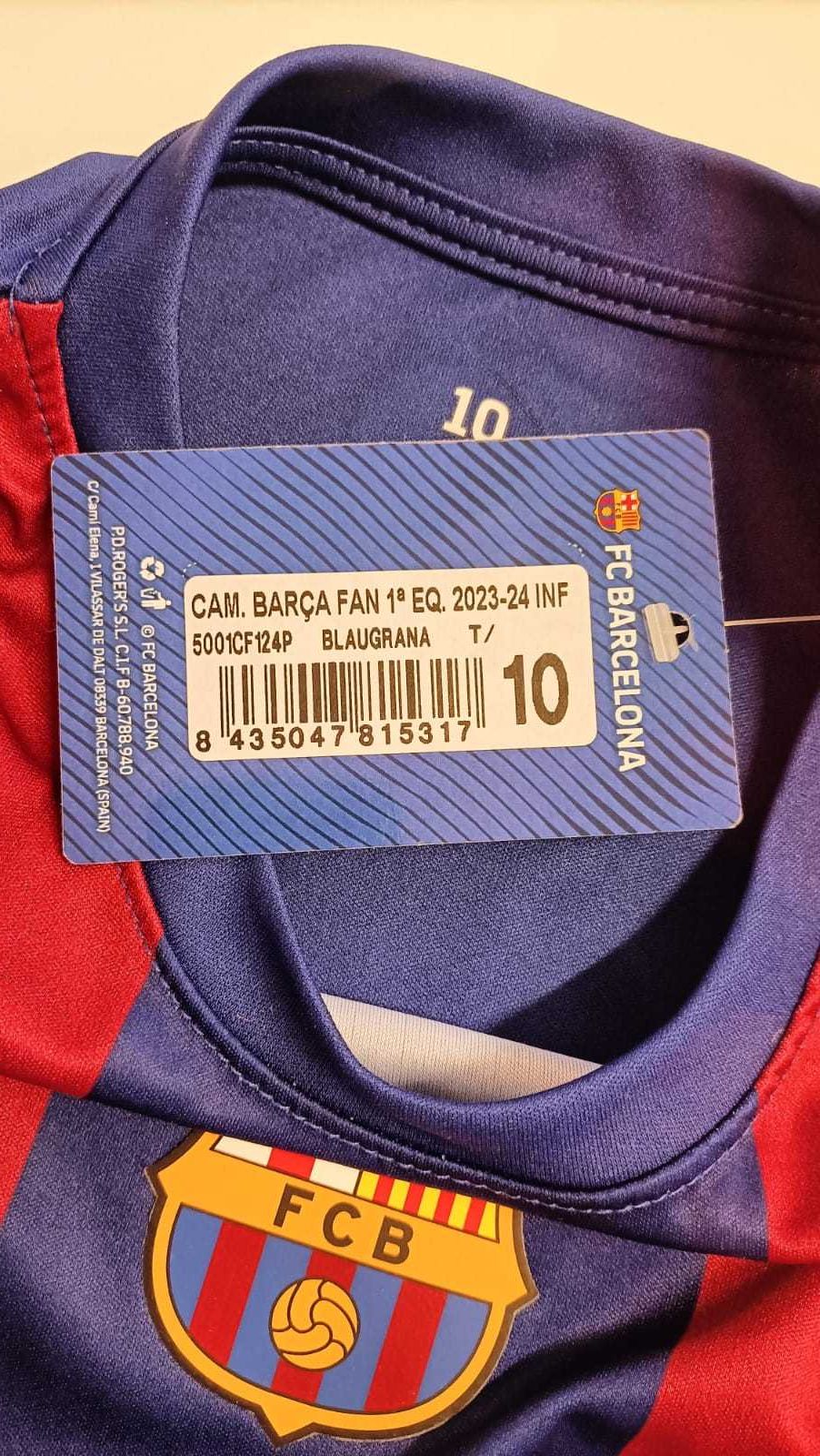 CAMISOLA FC BARCELONA ORIGINAL