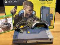 Xbox One X Cyberpunk edition