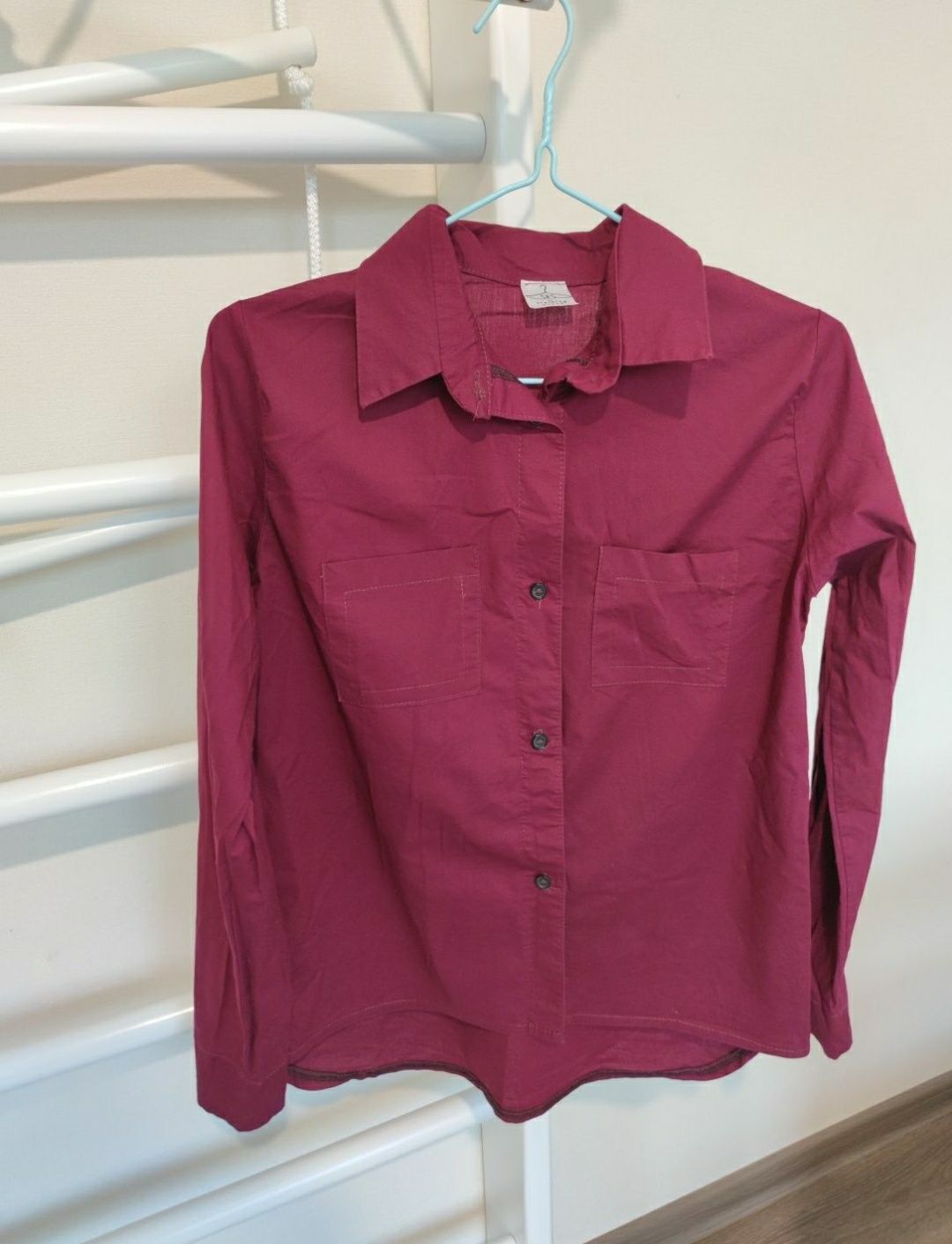 Жіноча блузка рубашка сорочка туніка подовжена