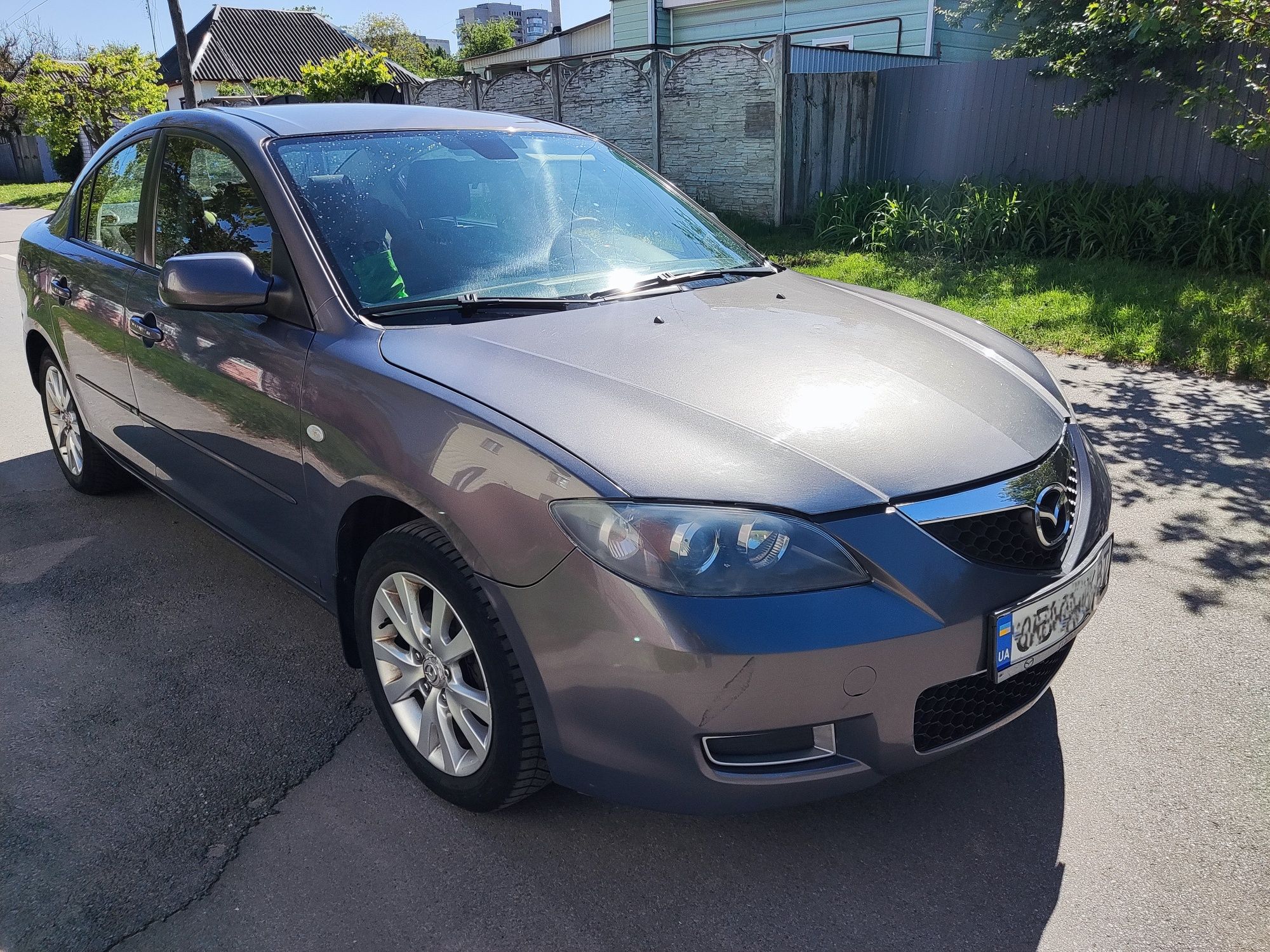 Mazda 3 1.6, седан ,2008 р в гарному стані, із Німеччини.