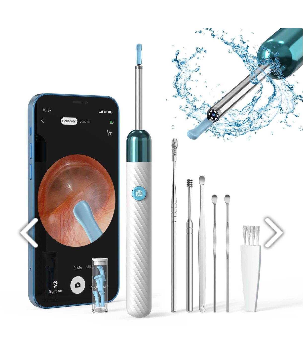 Kit removedor de cera ouvidos