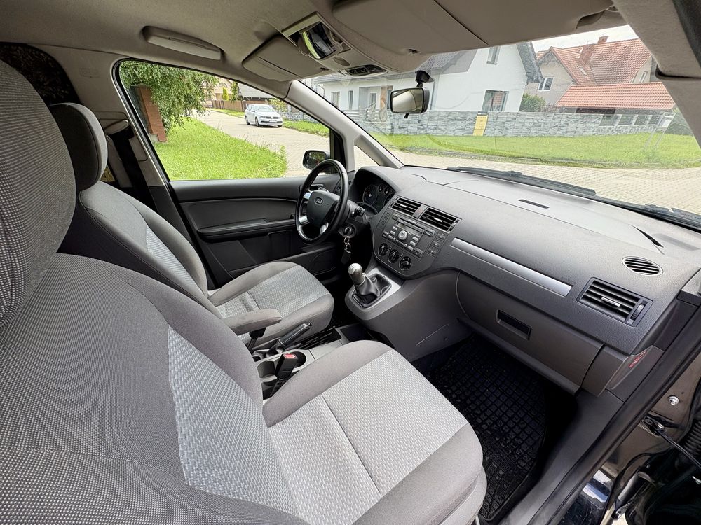 Ford C-Max 1.6 TDCi / Sprawna klima / Mały przebieg / Hak
