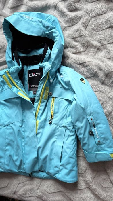 Спортивна зимова куртка для дівчинки 3 роки