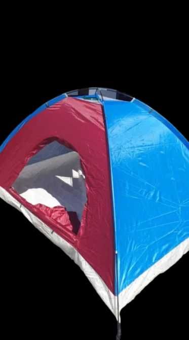 NAMIOT 3 OSOBOWY wędkarski turystyczny 2x1,5m szybko rozkładany