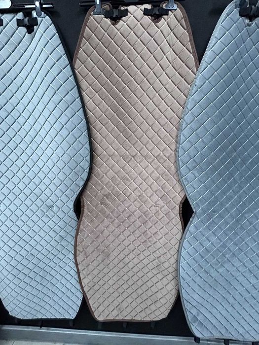 Чехли на Сиденья(Авто Накидки)-Алькантара для AUDI*BMW*CHERY*SKODA