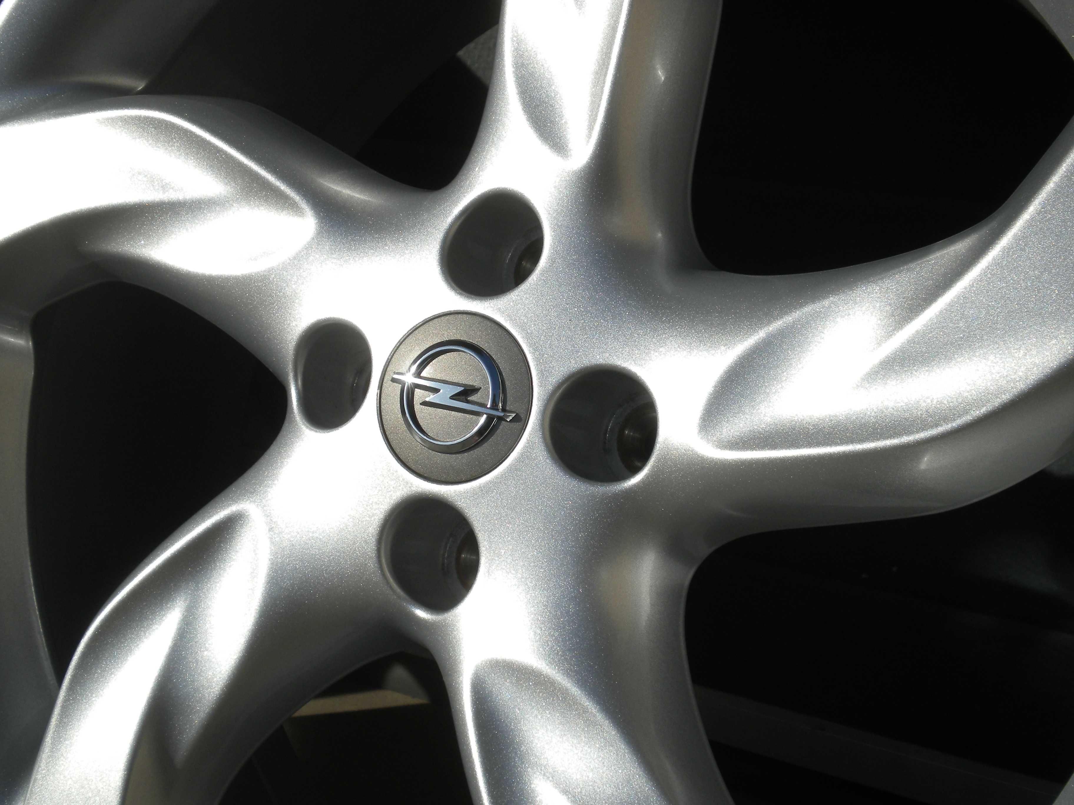 Nowe koła letnie aluminiowe 18 4x100 Opel Corsa D E czujniki ciś TPMS