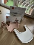 Baby set + tacka fo tripp trapp STOKKE