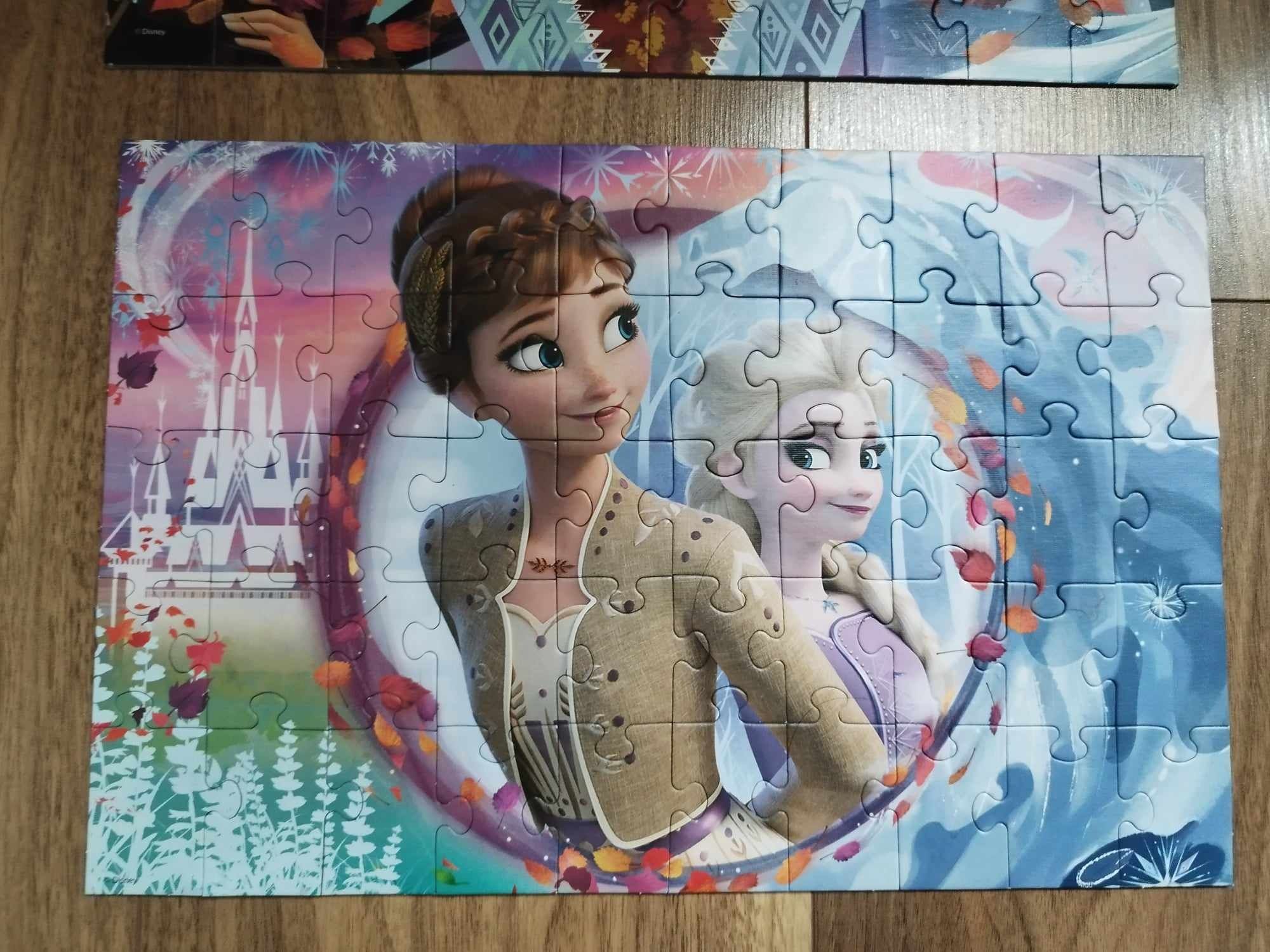 Puzzle Frozen 2ni1