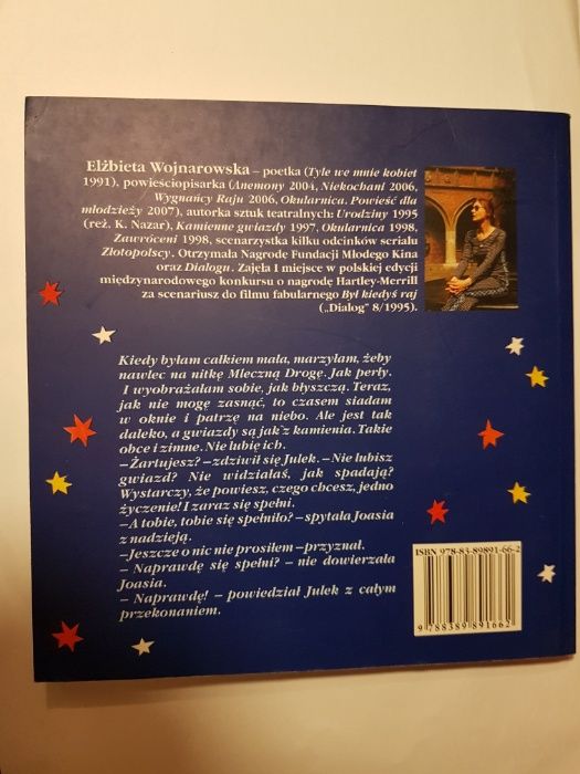 Elżbieta Wojnarowska "Marzenia i gwiazdy" NOWA b. tanio!