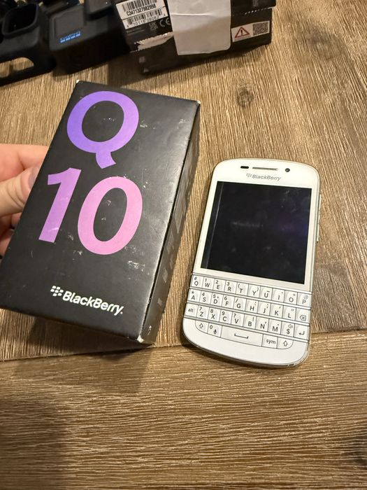 Blackberry Q10 telefon