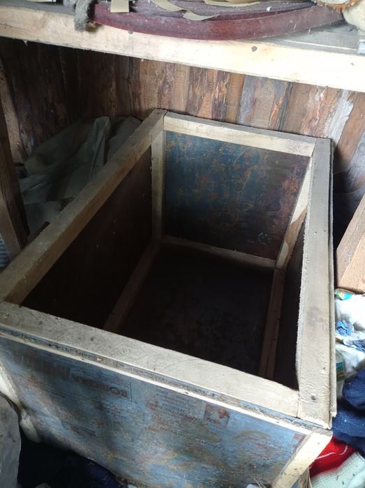 Железный ящик продам